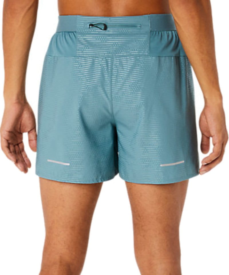 asics 5in short