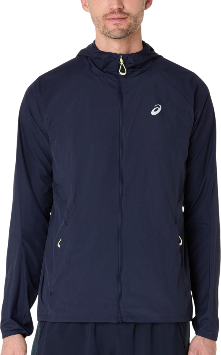 ASICS Road Hoodie, S, Blauw