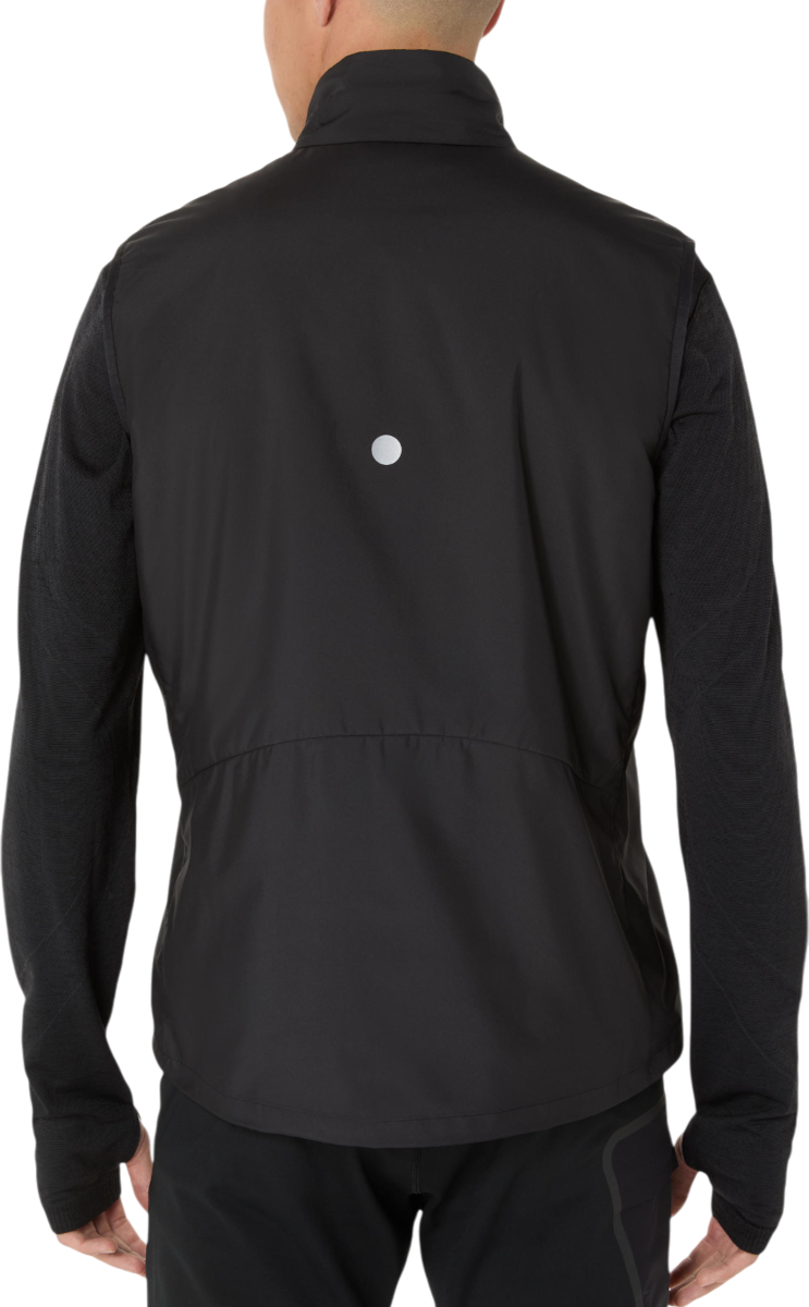 Chiba Winter Gilet Uomo In Poliestere - Nero/Verde Mela, Taglia XL