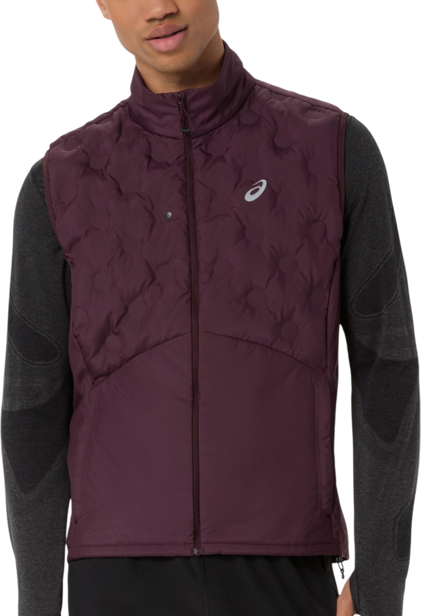 ASICS Road Winter Vest, M, Paars