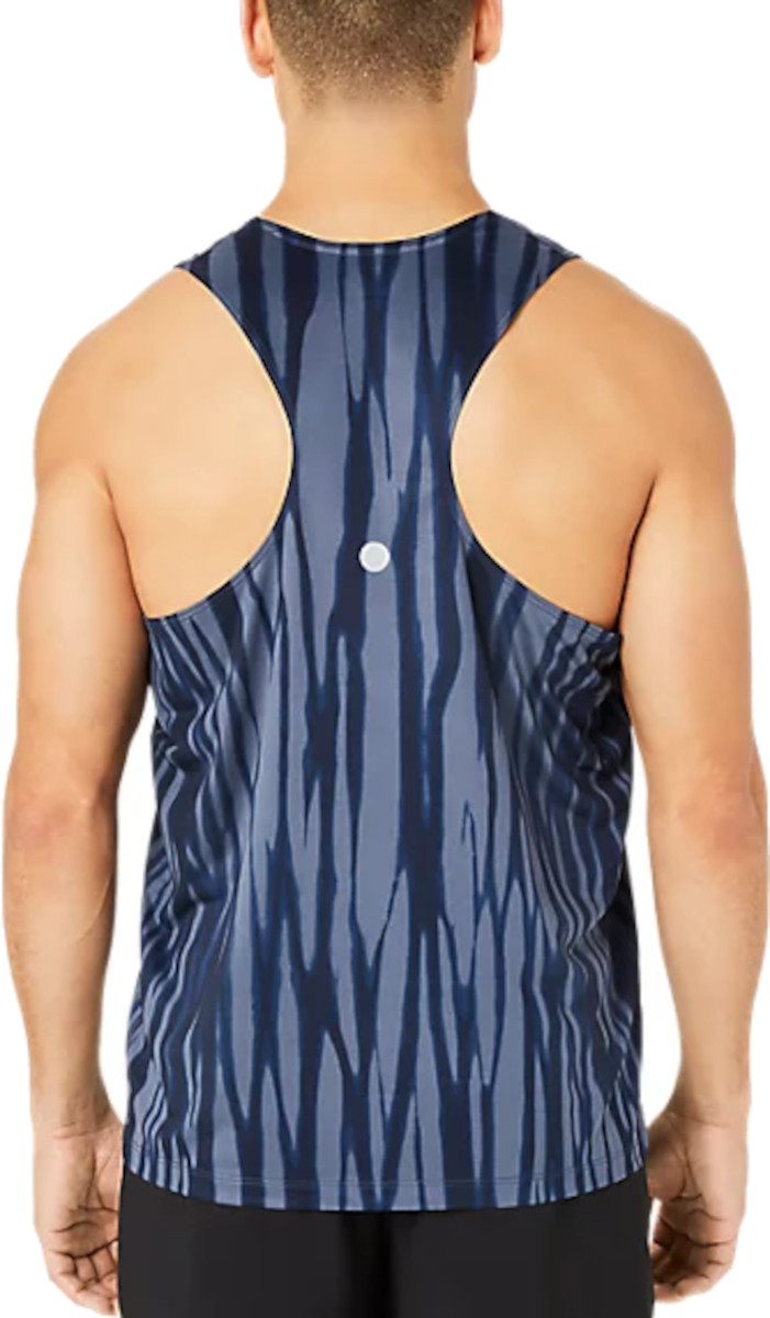 Tank top Asics ROAD ALL OVER PRINT SINGLET - Top4Running.com