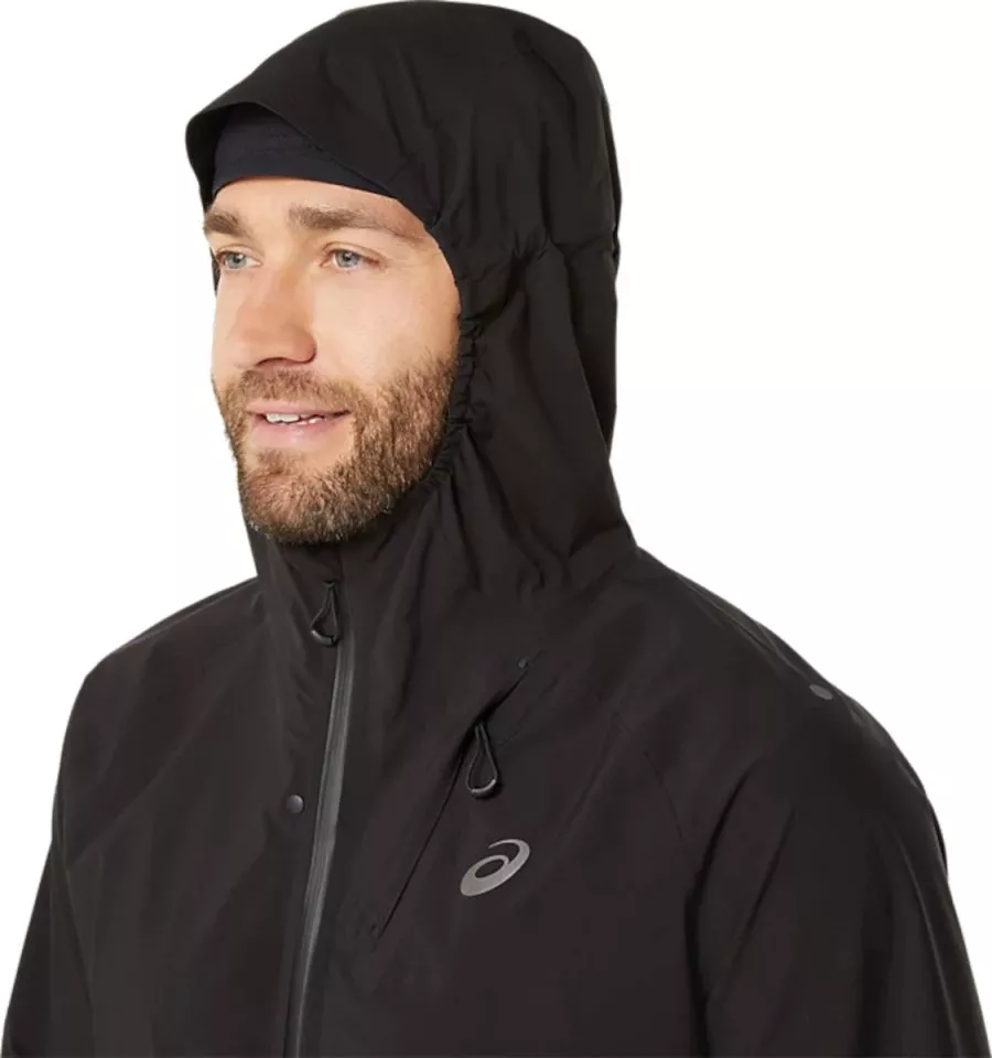 Asics METARUN WATERPROOF JACKET Kapucnis kabát