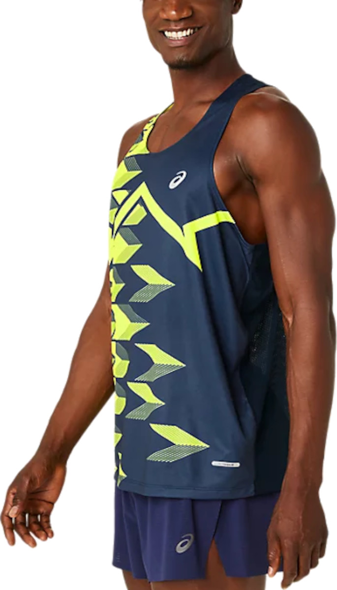 Tank top Asics LIGHT GRAPHIC SINGLET - Top4Running.com