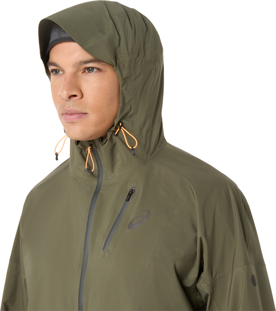 FUJI④ Hoodie ASICS Fujitrail Elite Waterproof - Top4Running.nl
