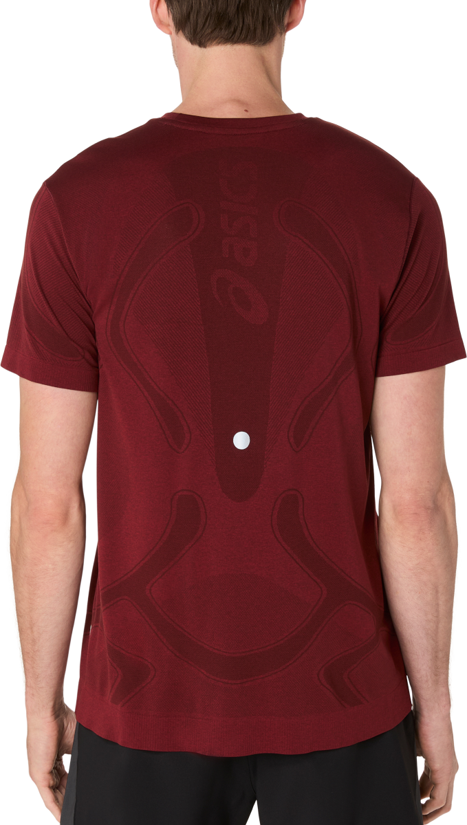 T-shirt ASICS ROAD SEAMLESS SS TOP - Top4Running.com