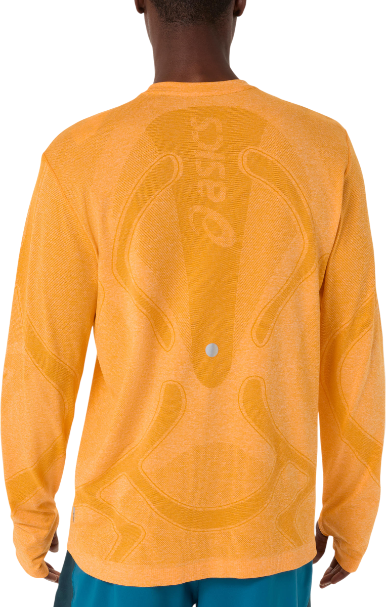 Long-sleeve T-shirt ASICS ROAD SEAMLESS LS TOP - Top4Running.com