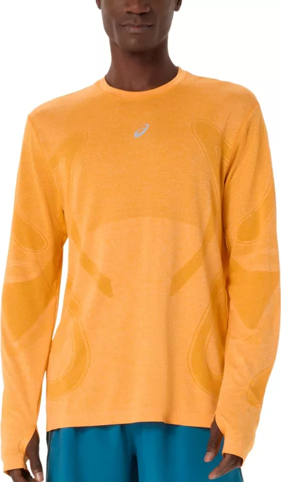 Majica z dolgimi rokavi ASICS ROAD SEAMLESS LS TOP