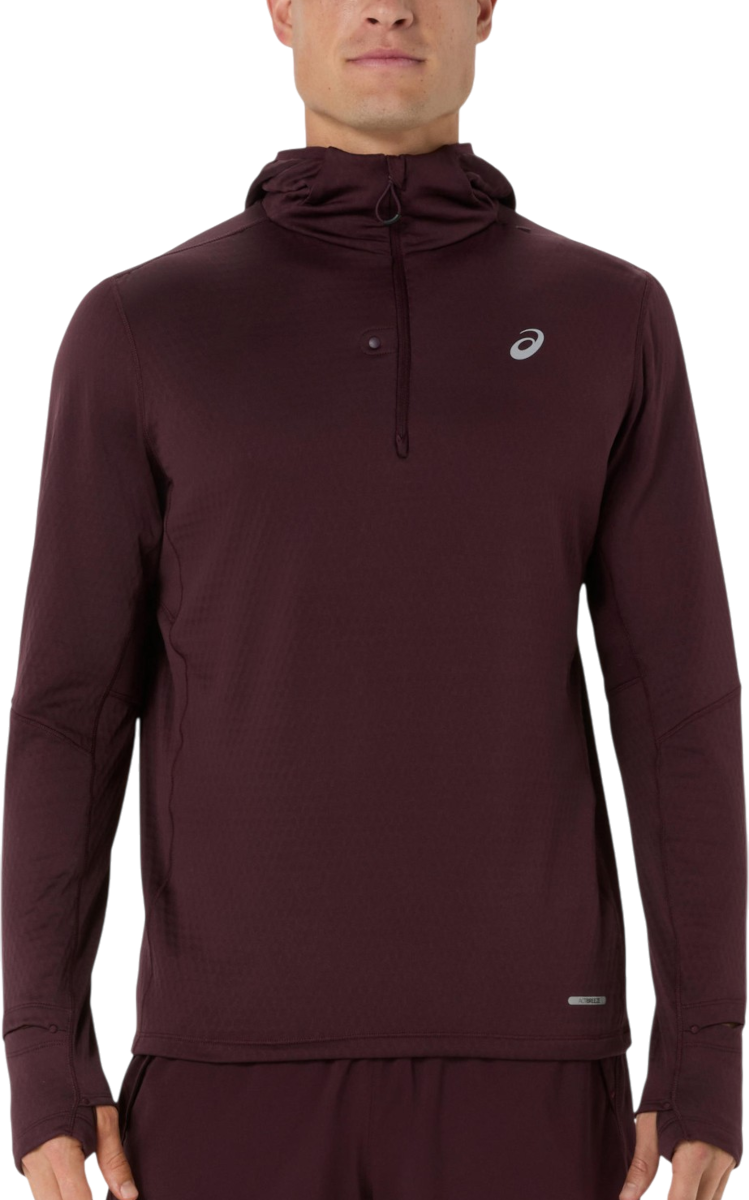 Hooded sweatshirt ASICS Road Winter - Top4Running.com