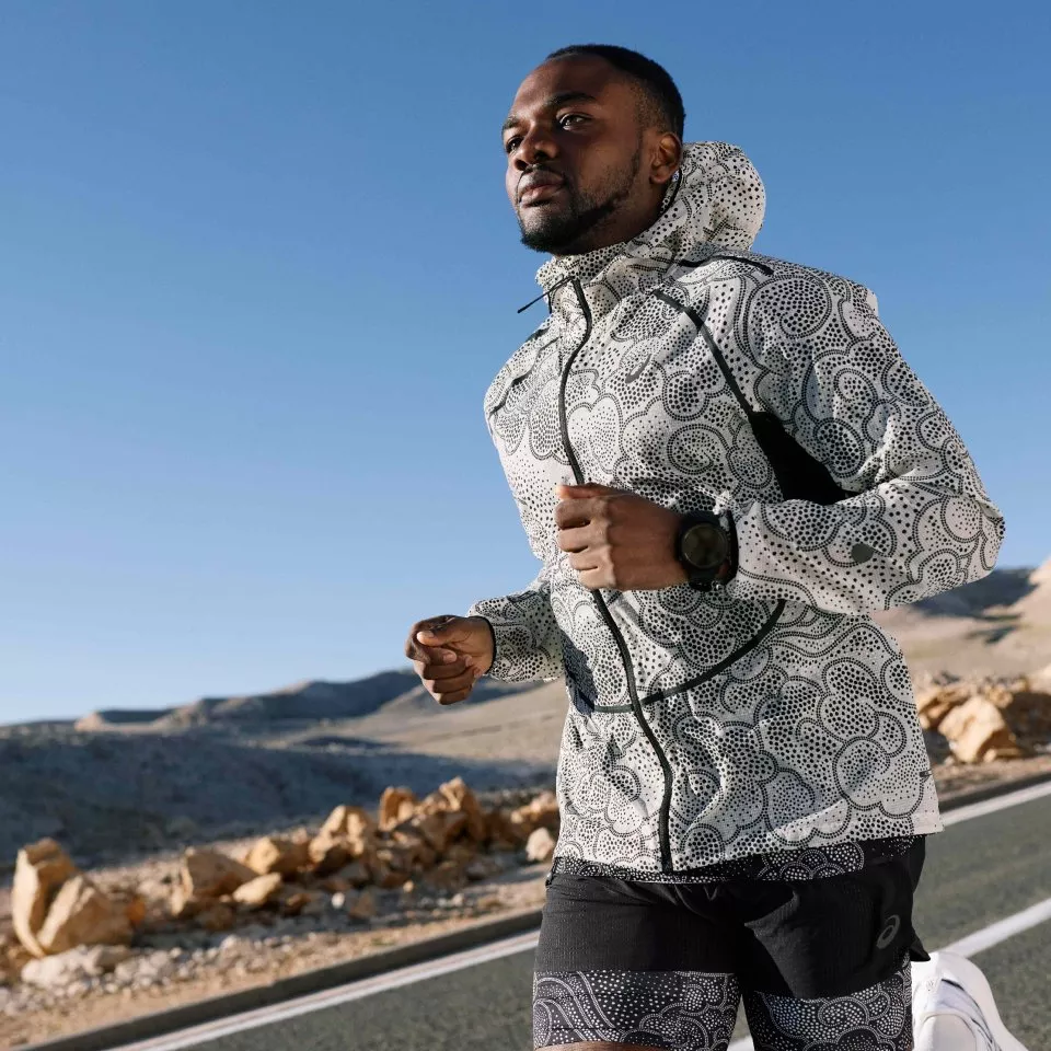Kapuzenjacke ASICS LIMITED SERIES WIND BREAKER JACKET