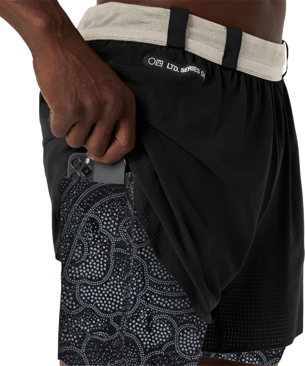 Shorts ASICS LIMITED SERIES METARUN 4IN 2-N-1 SHORT - Top4Running.com