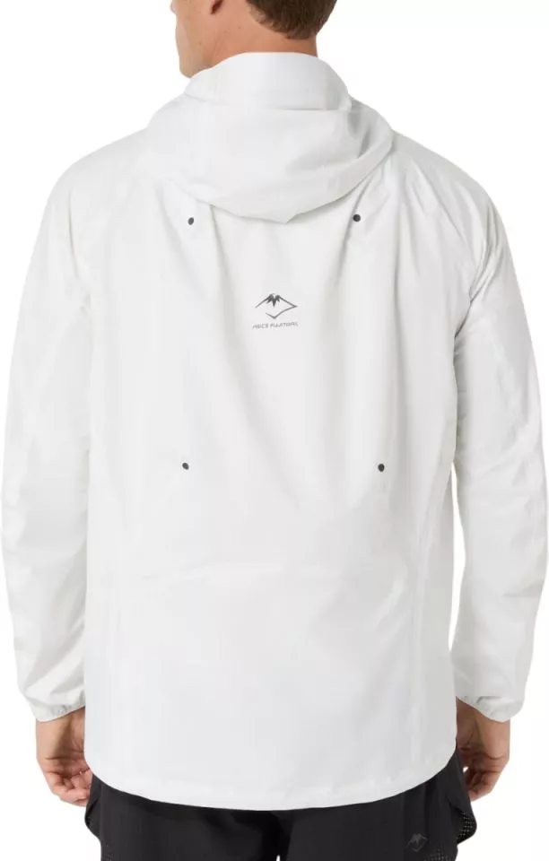 Jakke med hætte ASICS Fujitrail Elite Waterproof