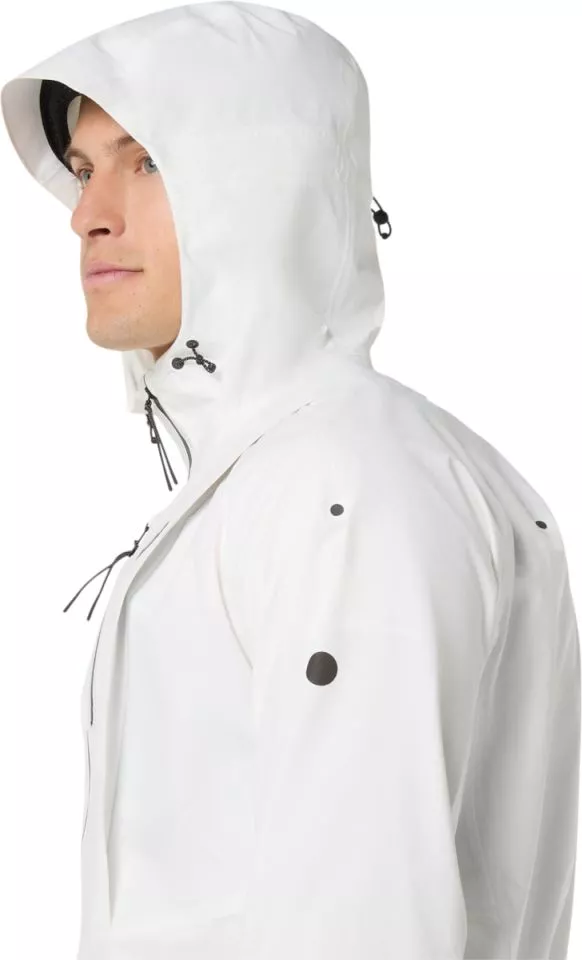 Jakke med hætte ASICS Fujitrail Elite Waterproof
