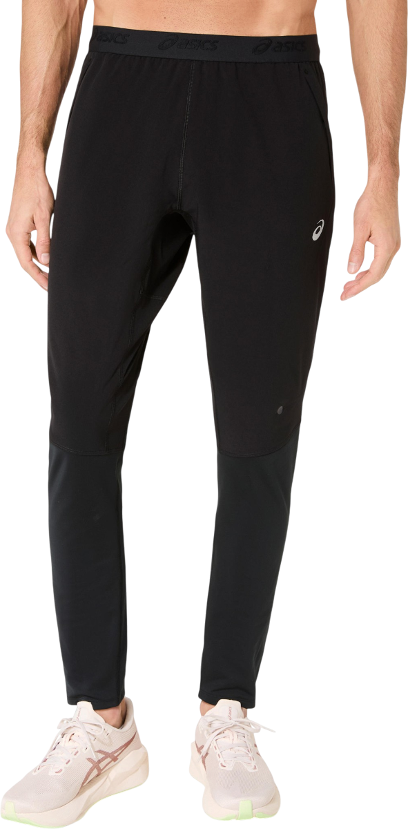 ASICS Road Winter Broeken, XL, Zwart