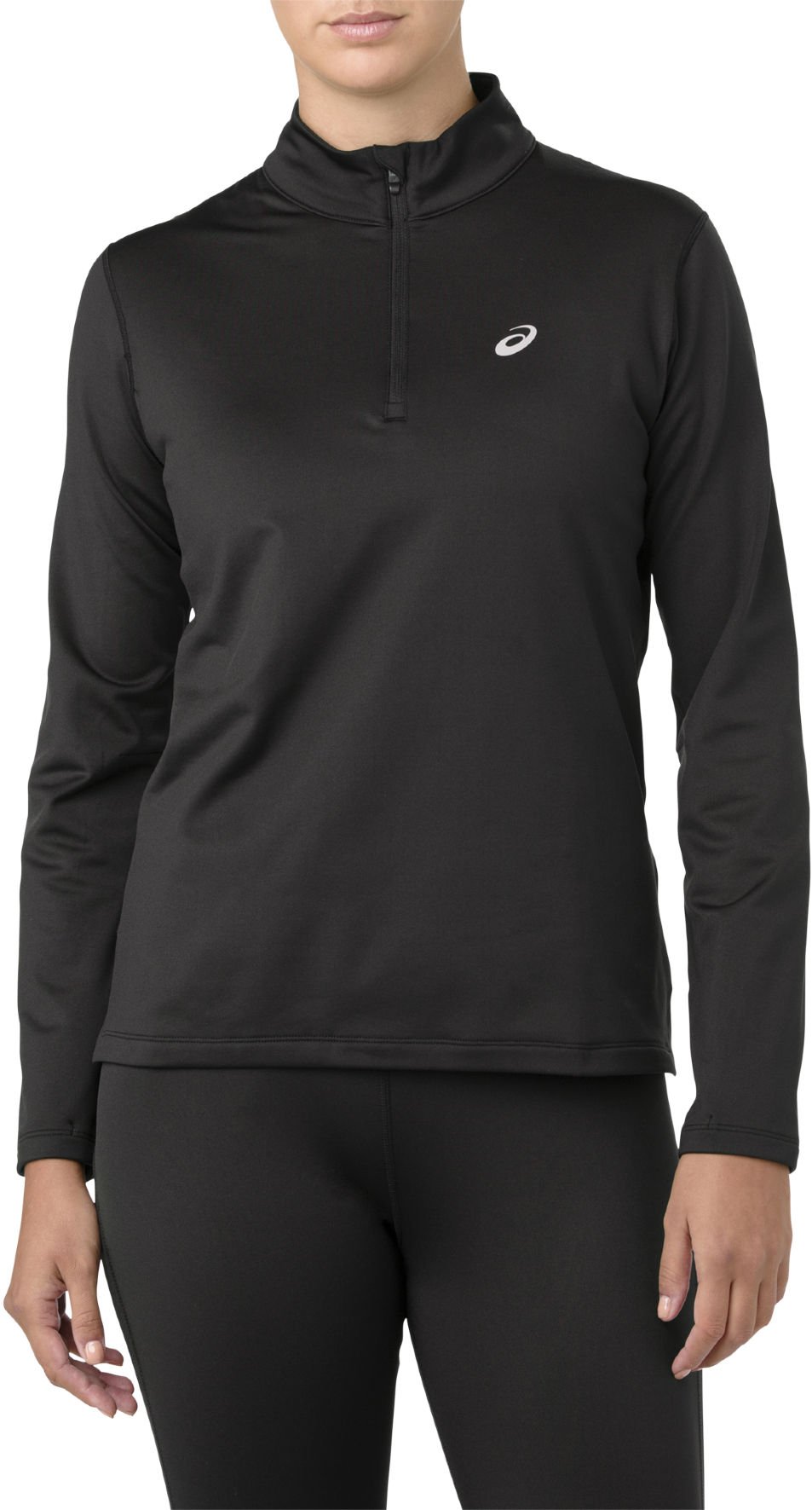 Camiseta de manga larga ASICS SILVER LS 1/2 ZIP WINTER TOP