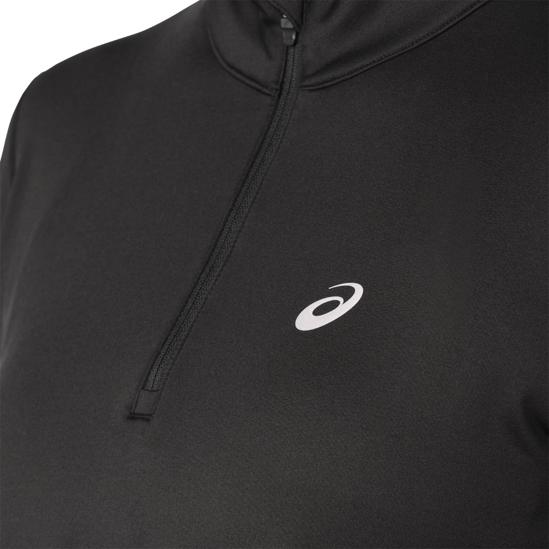 Dámské běžecké tričko s dlouhým rukávem Asics Silver 1/2 Zip