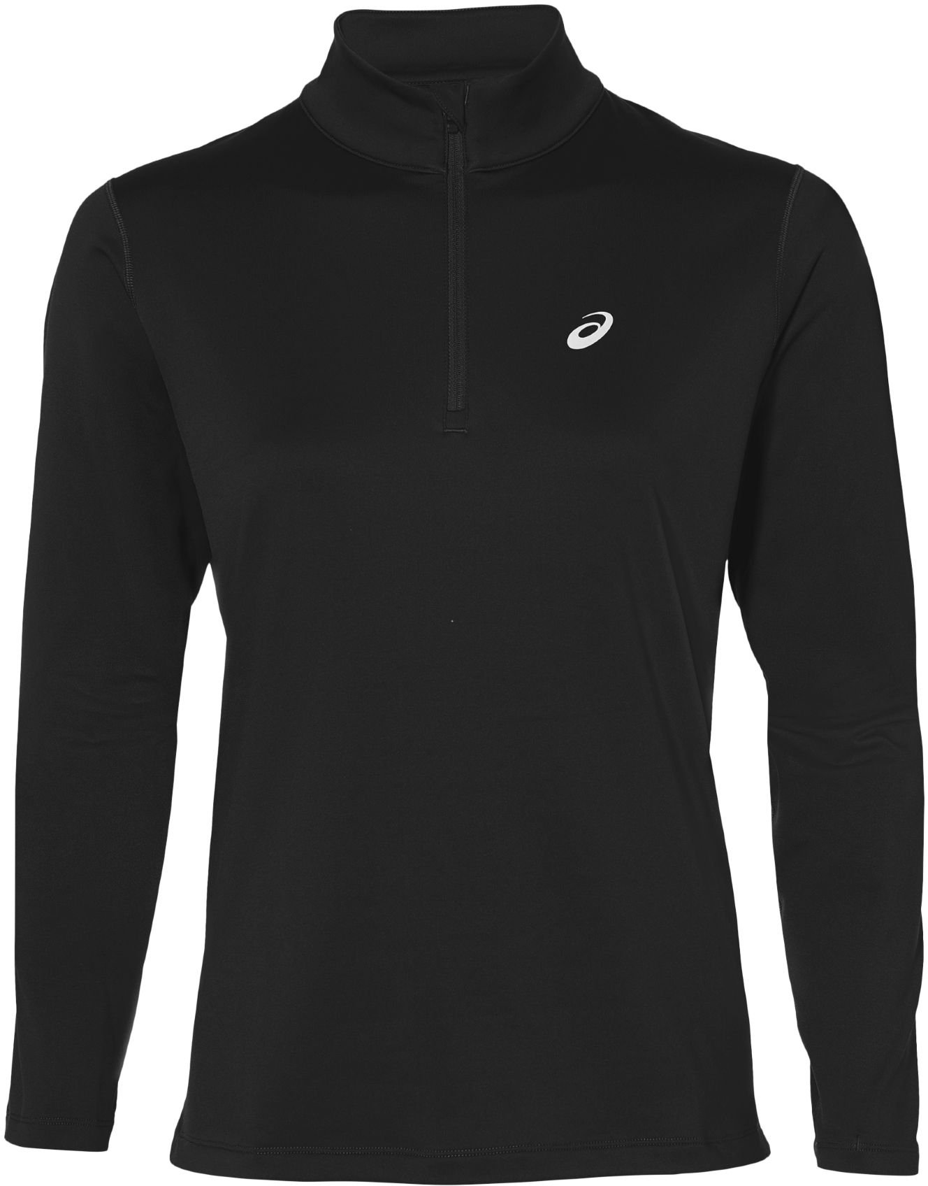 Dámské běžecké tričko s dlouhým rukávem Asics Silver 1/2 Zip