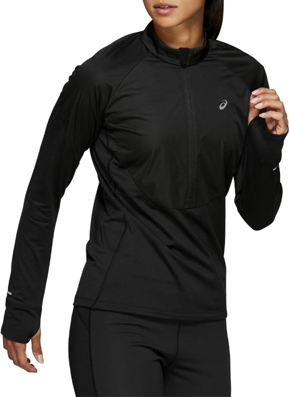 asics windblock running jacket