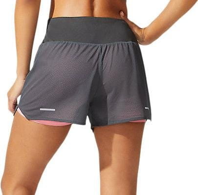 asics ventilate 2 in 1 short