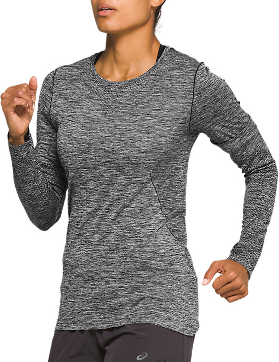 Langarm-T-Shirt Asics RACE SEAMLESS LS W