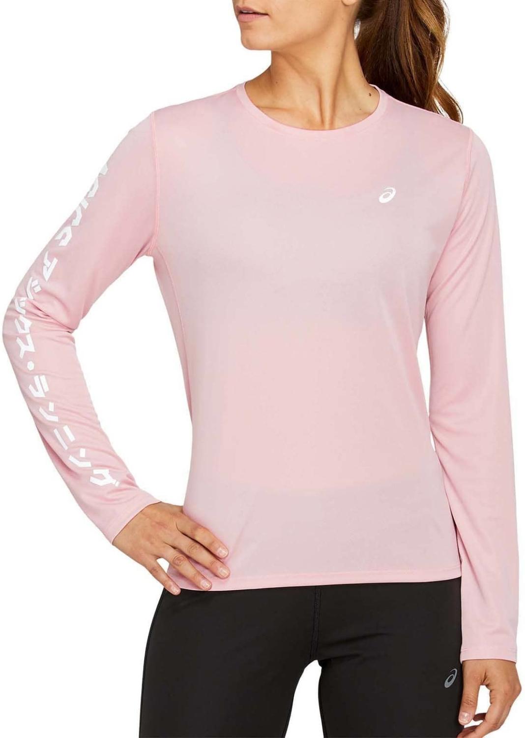 Magliette a maniche lunghe Asics KATAKANA LS TOP