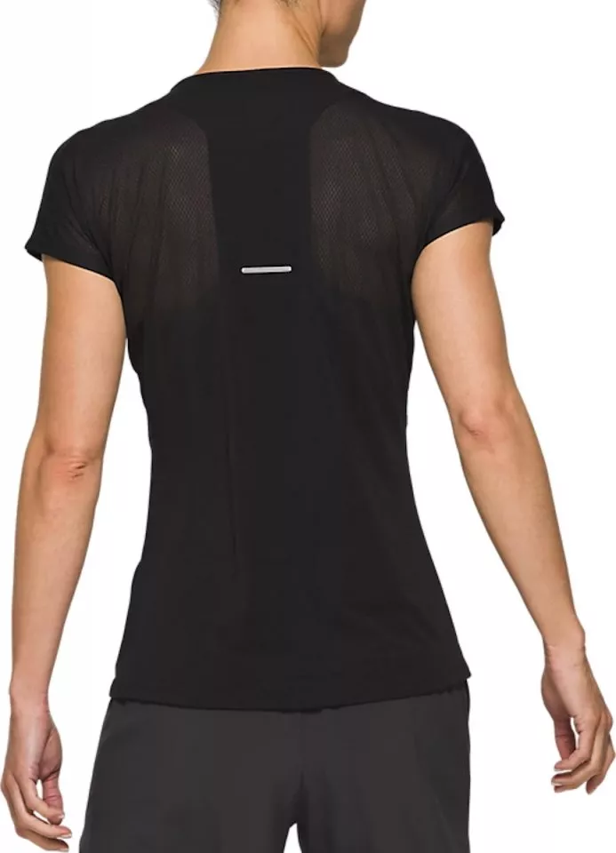 Dámské běžecké tričko s krátkým rukávem Asics V-Neck