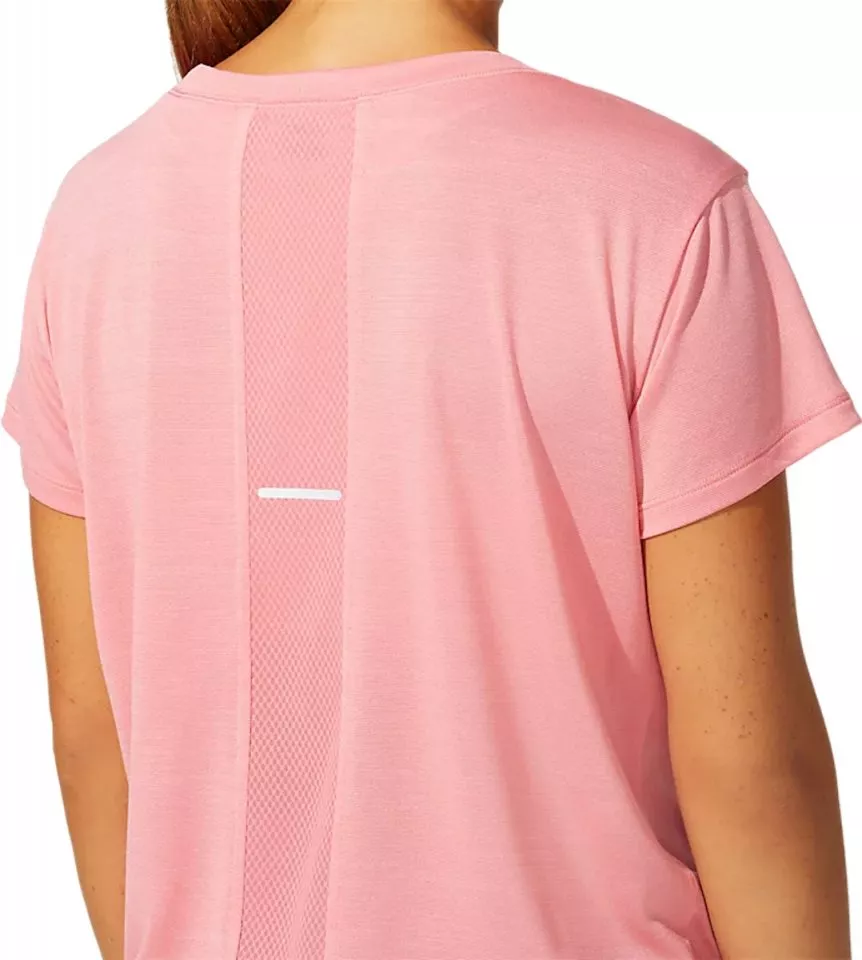Dámské běžecké zkrácené tričko s krátkým rukávem Asics Sakura