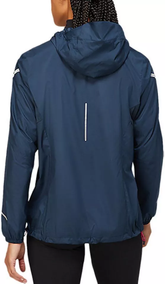 Dámská běžecká bunda s kapucí Asics Lite-Show