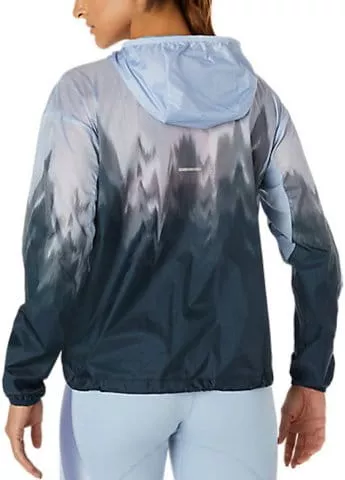 Bunda s kapucňou Asics KASANE JACKET GPX LITE W