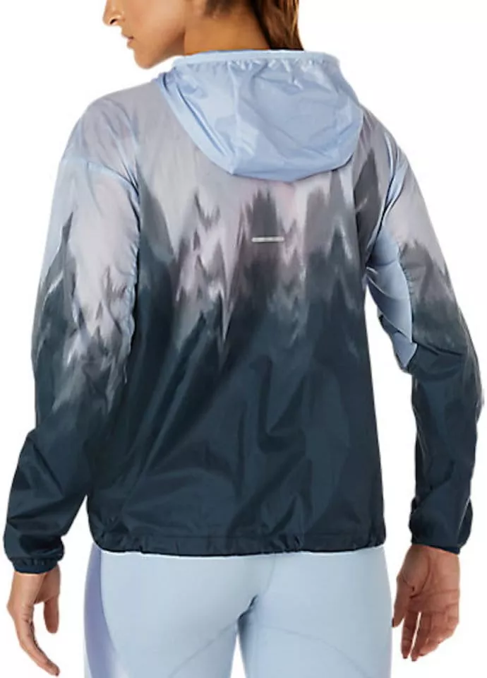Dámská běžecká bunda s kapucí Asics Kasane GPX Lite