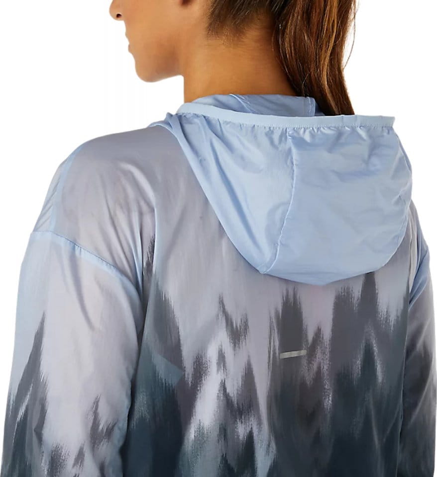 Bunda s kapucňou Asics KASANE JACKET GPX LITE W