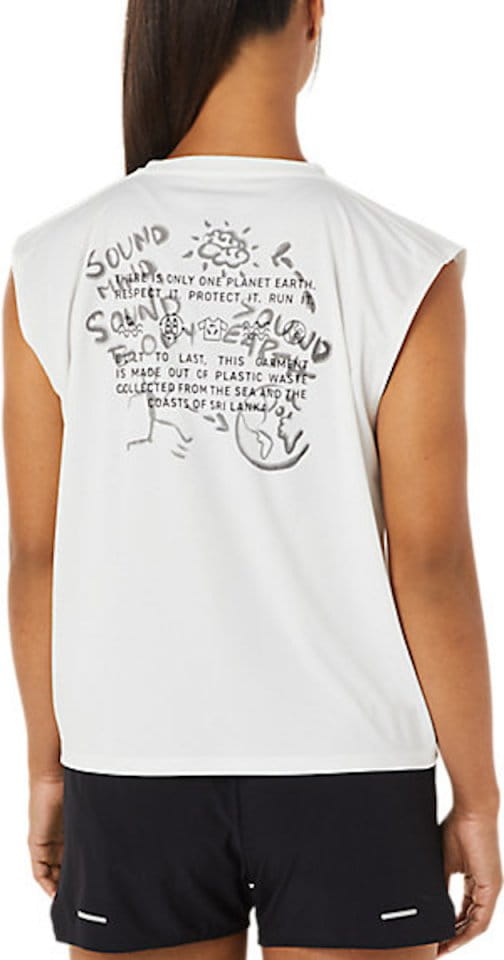Tank Asics OCEAN WASTE RUN TOP