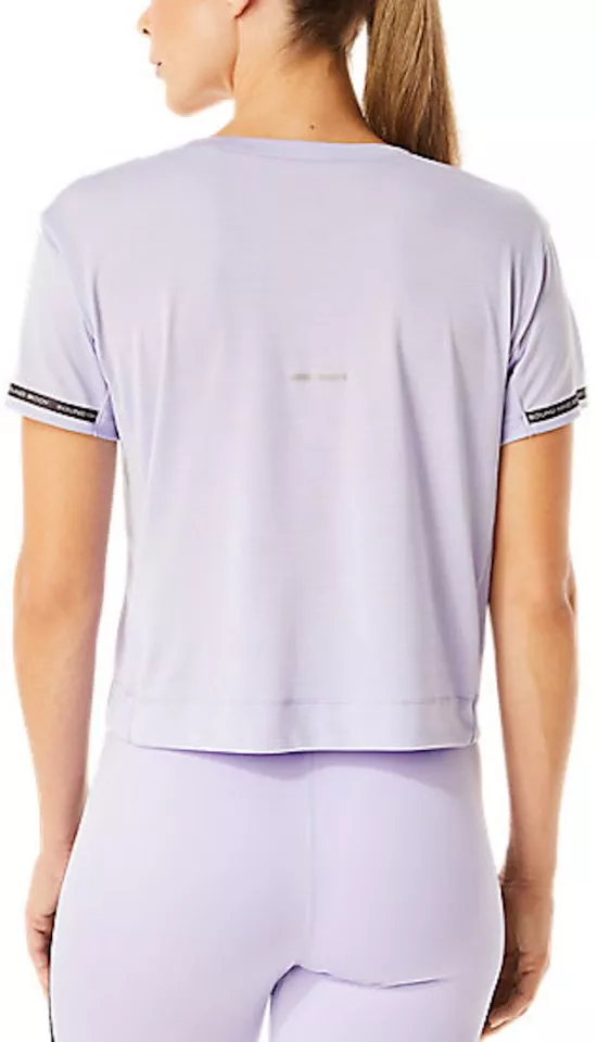 T-Shirt Asics RACE CROP TOP