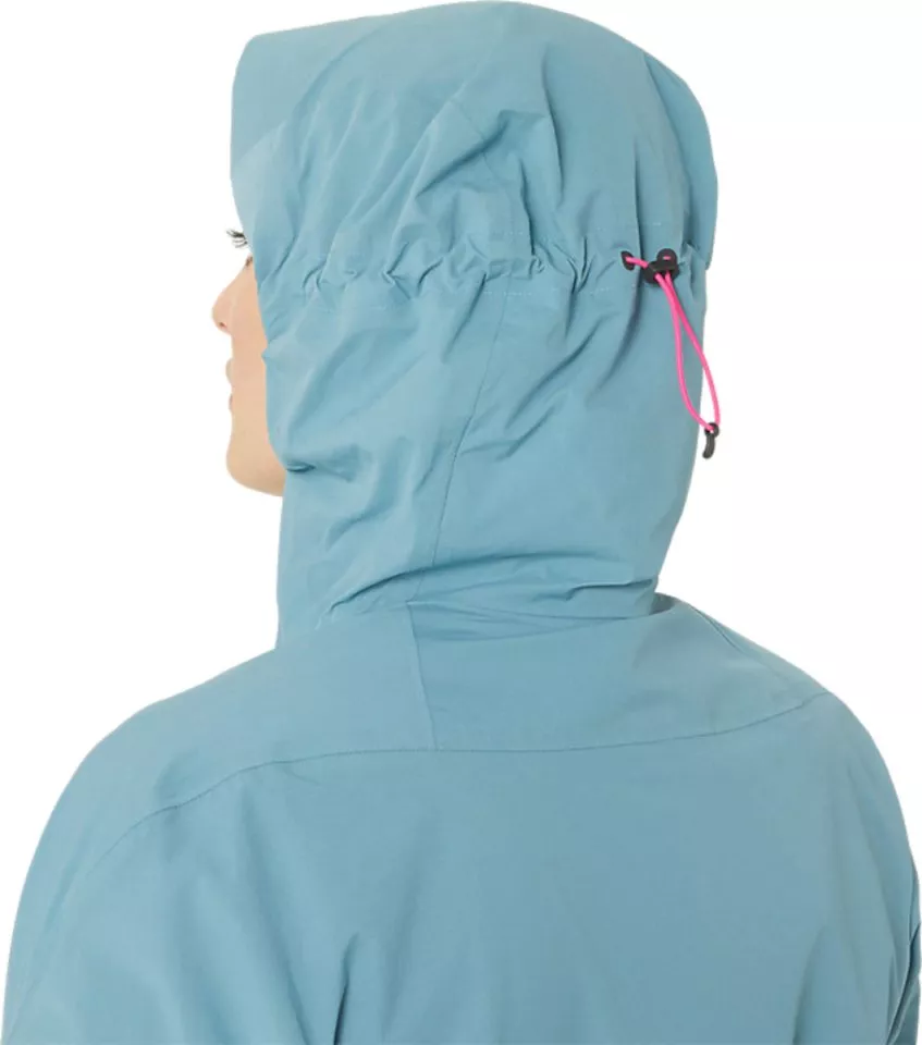 Hooded Asics FUJITRAIL WATERPROOF JACKET