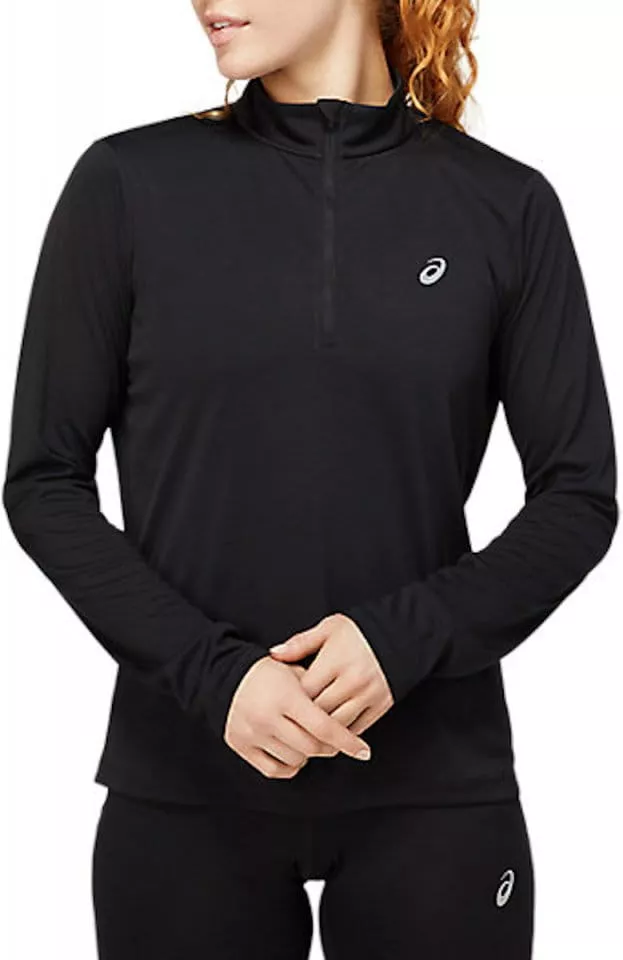 Long-sleeve T-shirt ASICS CORE LS 1/2 ZIP TOP W - Top4Running.com