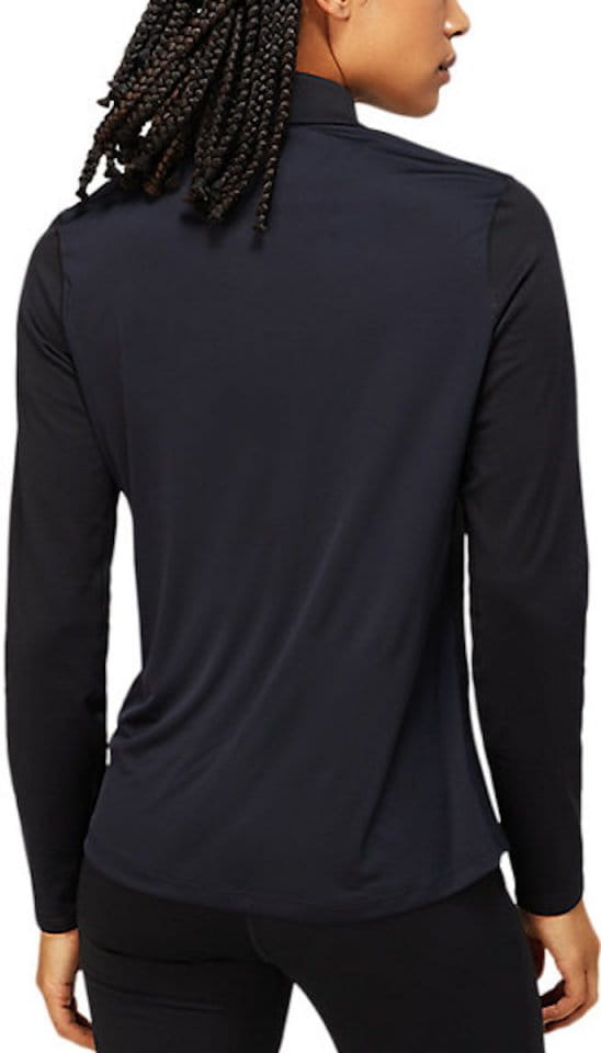 Long-sleeve T-shirt Asics CORE LS 1/2 ZIP WINTER TOP W