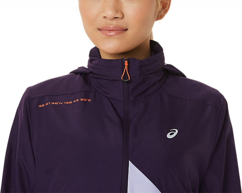 Bunda s kapucňou Asics FUJITRAIL ANORAK