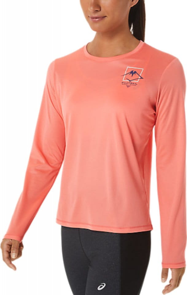 Tričko s dlhým rukávom Asics FUJITRAIL LOGO LS TOP