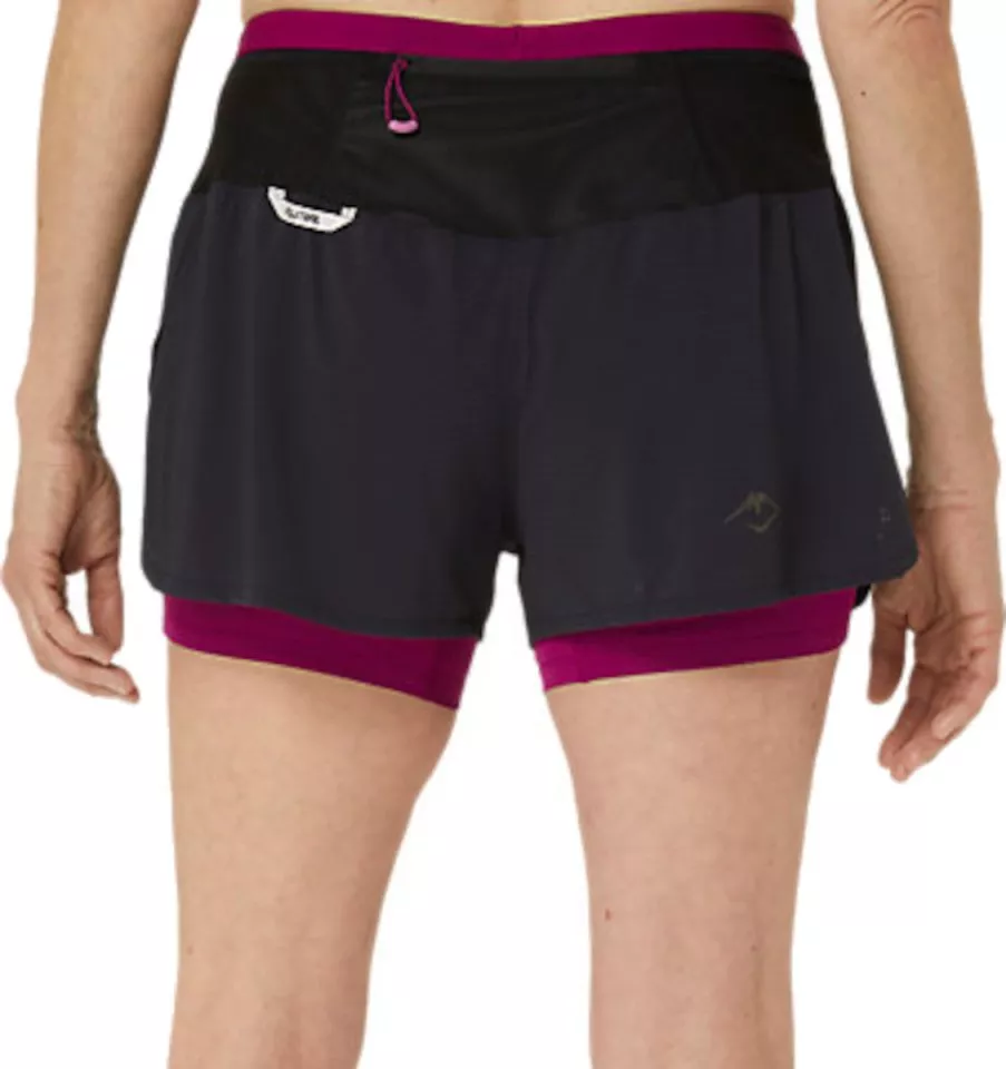 Šortky Asics FUJITRAIL 2-N-1 SHORT