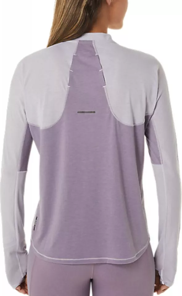 Μακρυμάνικη μπλούζα Asics METARUN 1/2 ZIP LS TOP