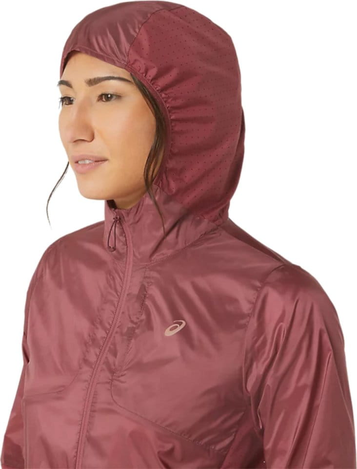 Hooded Asics NAGINO PACKABLE RUN JACKET