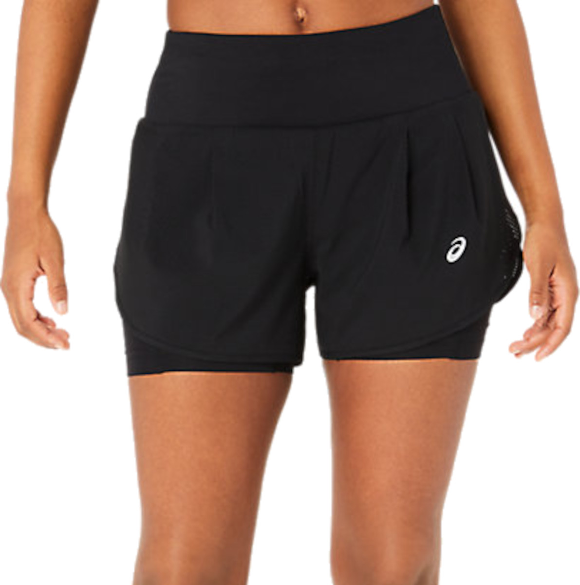 Asics 2 in 1 running shorts deals