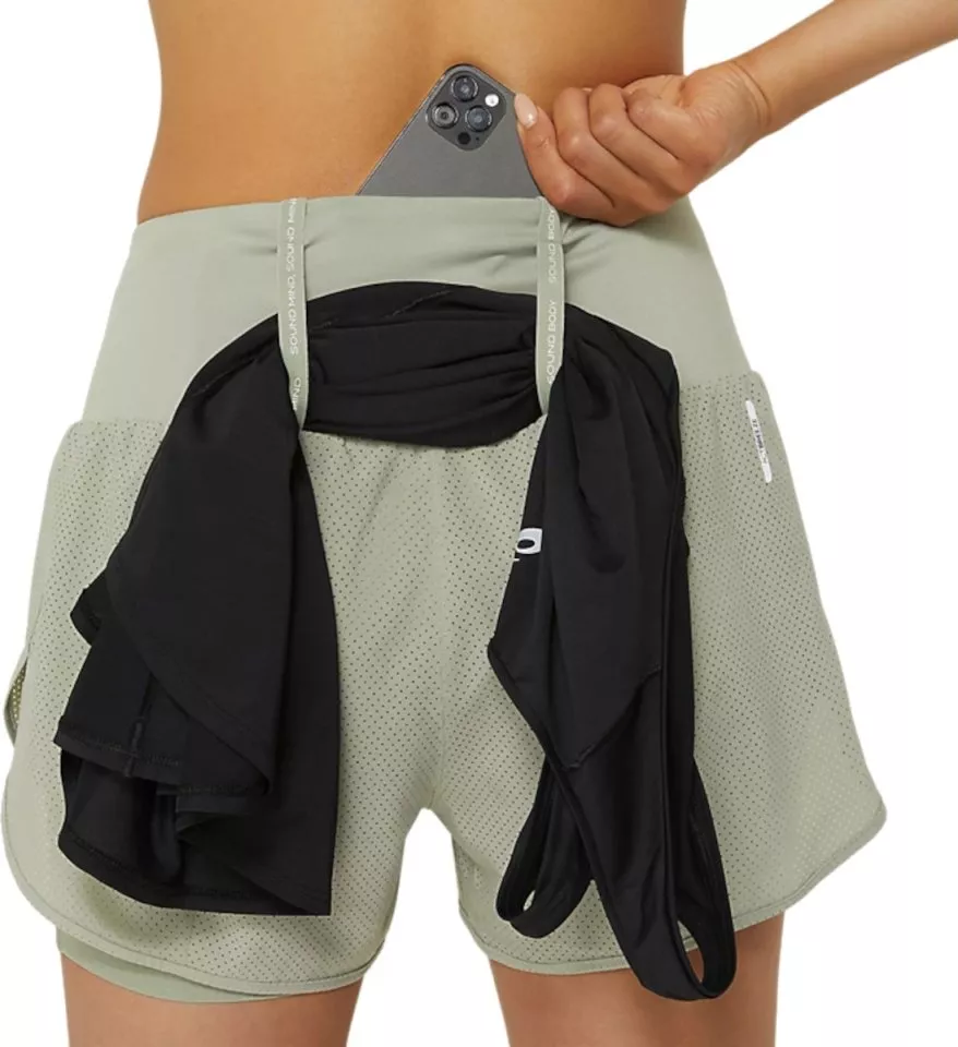 Pantalón corto Asics ROAD 2-N-1 3.5IN SHORT
