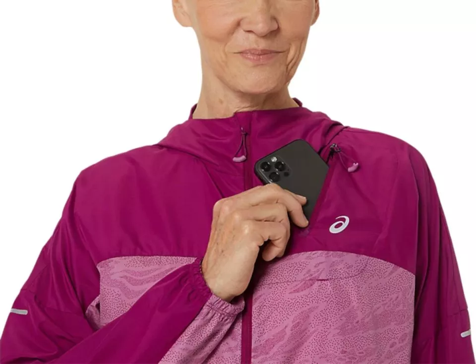 Τζάκετ με κουκούλα Asics FUJITRAIL PACKABLE WINDBREAKER