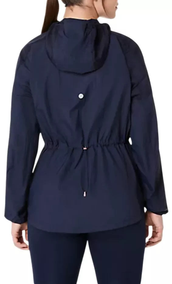 Jakna s kapuco ASICS ROAD PACKABLE JACKET