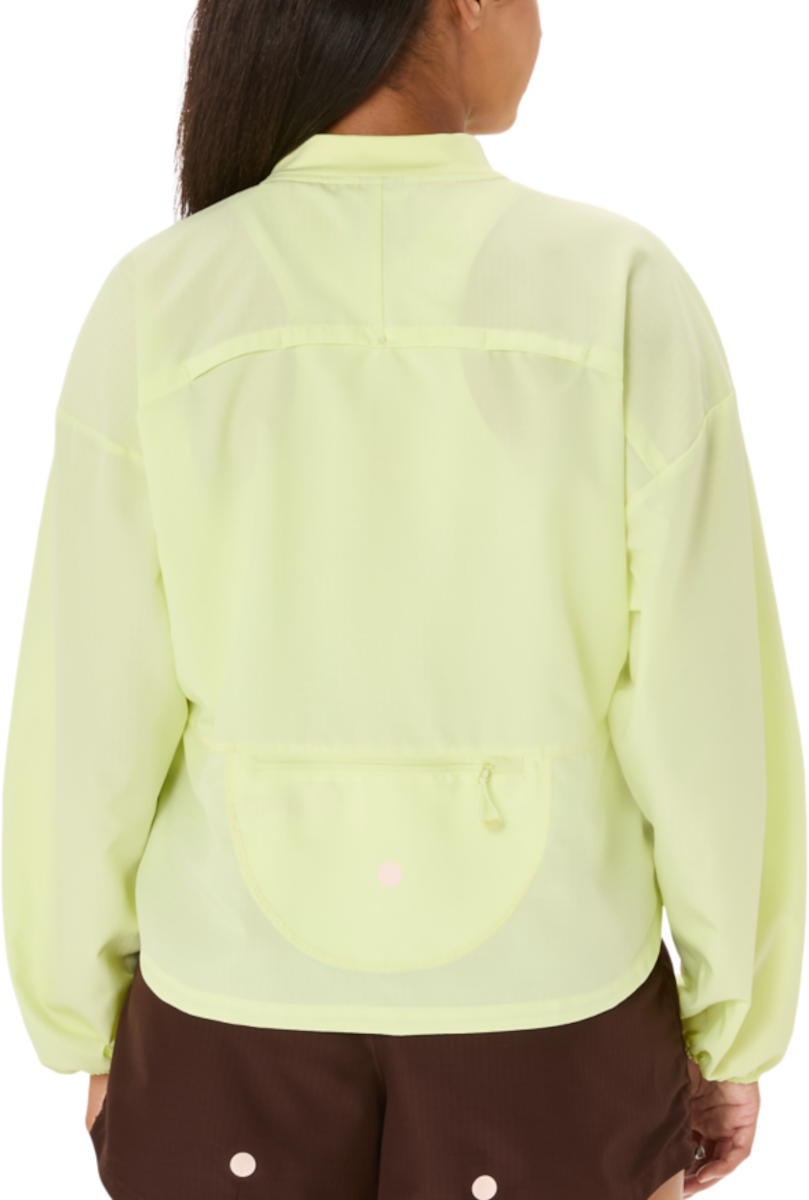 ASICS NAGINO RUN ADJUSTABLE JACKET - Top4Running.com