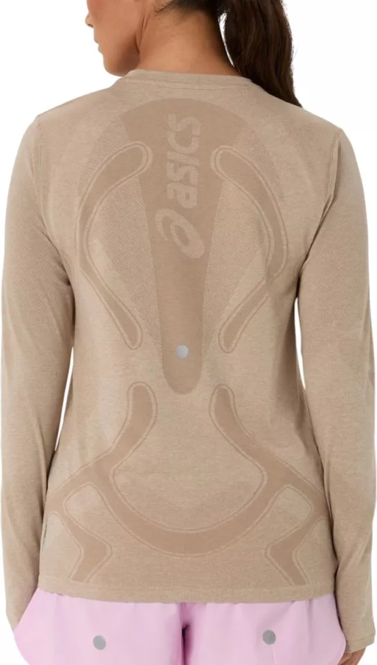 T-Shirt de manga comprida ASICS Road Seamless