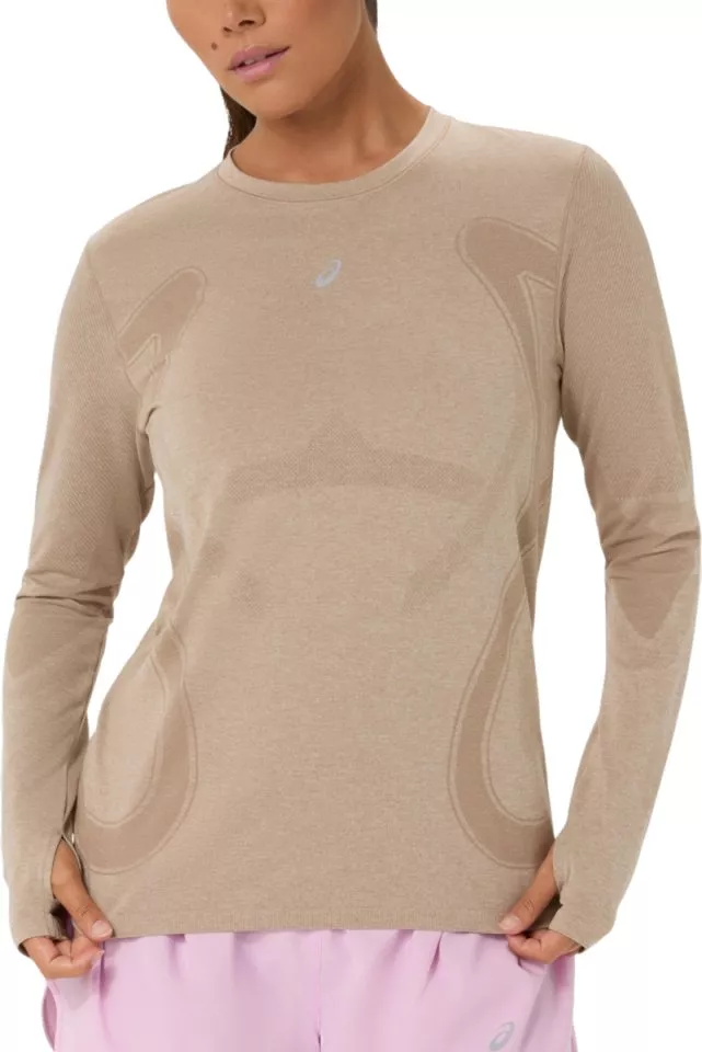 T-Shirt de manga comprida ASICS Road Seamless