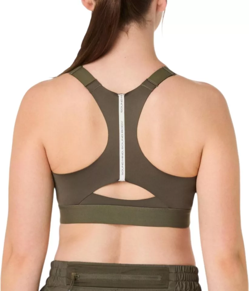 BH ASICS ROAD COMBINATION ZIP BRA
