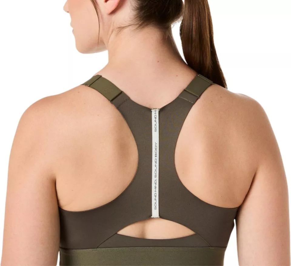 BH ASICS ROAD COMBINATION ZIP BRA