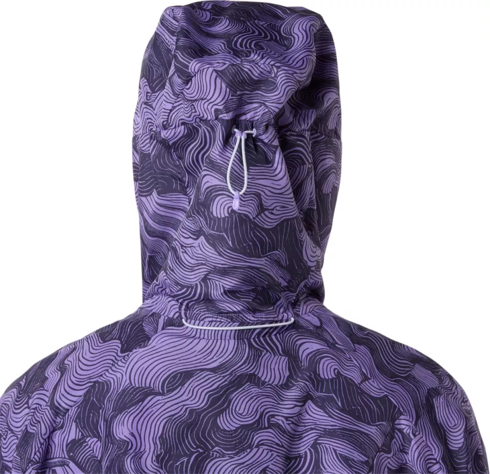 Jakna s kapuco ASICS FUJITRAIL PACKABLE JACKET